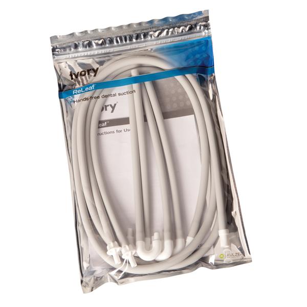 Ivory ReLeaf Hose Accessory Kit, 1/Kt. Contains 2 x 48" Long HVE Hoses