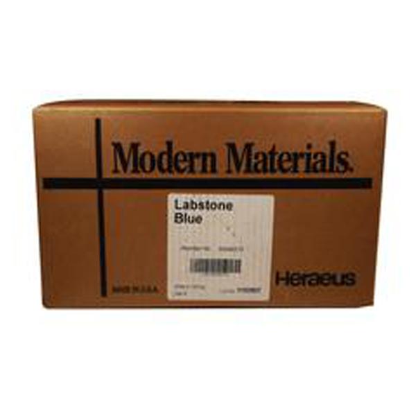 Modern Materials Labstone Type III, Blue, 25 Lb.Box. 50046279