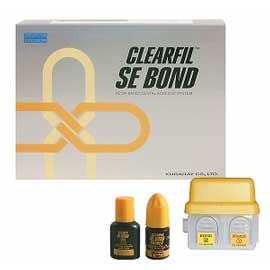 Clearfil SE Bond, Dental Adhesive System, Kit: 6 Clearfil SE Bond, Dental Adhesive System, Kit: 6