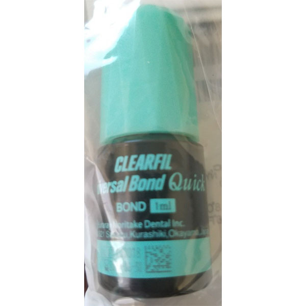 Clearfil Universal Bond QUICK 1 ml Trial Bottle Dental Supplies