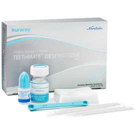 Teethmate Desensitizer Set: 6 gm Powder and 4.8 m Teethmate Desensitizer Set: 6 gm Powder and 4.8 m
