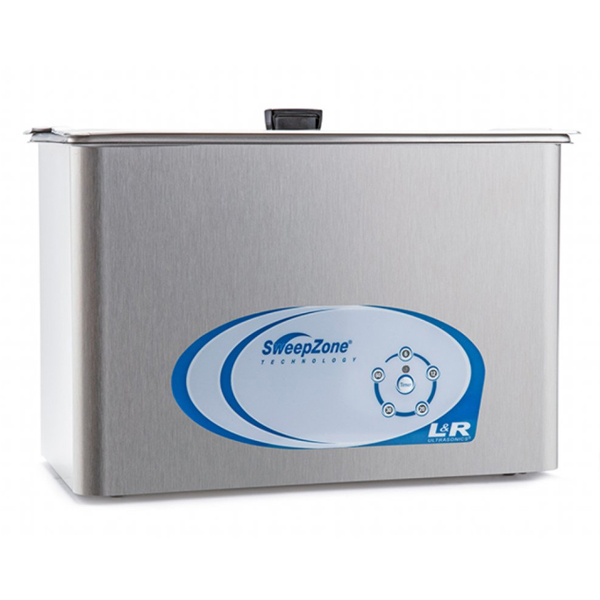 SweepZone 200 1.25 Gal Ultrasonic Cleaner w/PWM, Digital Timer No Heat Net32