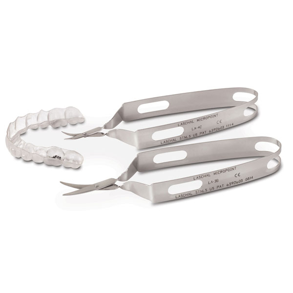 Laschal Trimming Scissors Set, 2/Pk. Fine and Gross Trimming Scissors