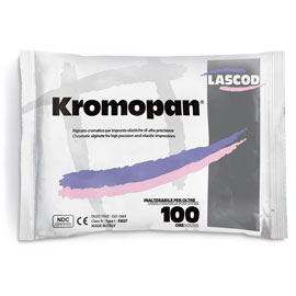 Kromopan 1 Lb. Pouch. Color Changing Alginate, Du Kromopan 1 Lb. Pouch. Color Changing Alginate, Du