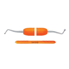 SoftGrip Burnisher-Plugger, ball-end, 1.5 - 2.5 mm. Dental Amalgam Plugger