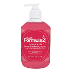 maxill Formula 2 Cleansing Hand Soap with Lanolin, Pomegranate Scent 16oz Pump Bottle.