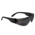 maxill Frames Adult Safety Glasses 279 Series: Black with Black Lenses 1/Pk