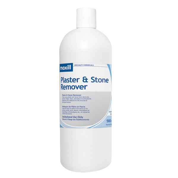 maxill Plaster & Stone Remover RTU Ultrasonic Cleaning Solution, 30.4