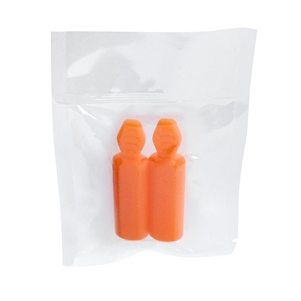 Maxyl L maxill Aligner Tray Seaters, Flat, Orange, Tangerine, 20/Pk | Net32
