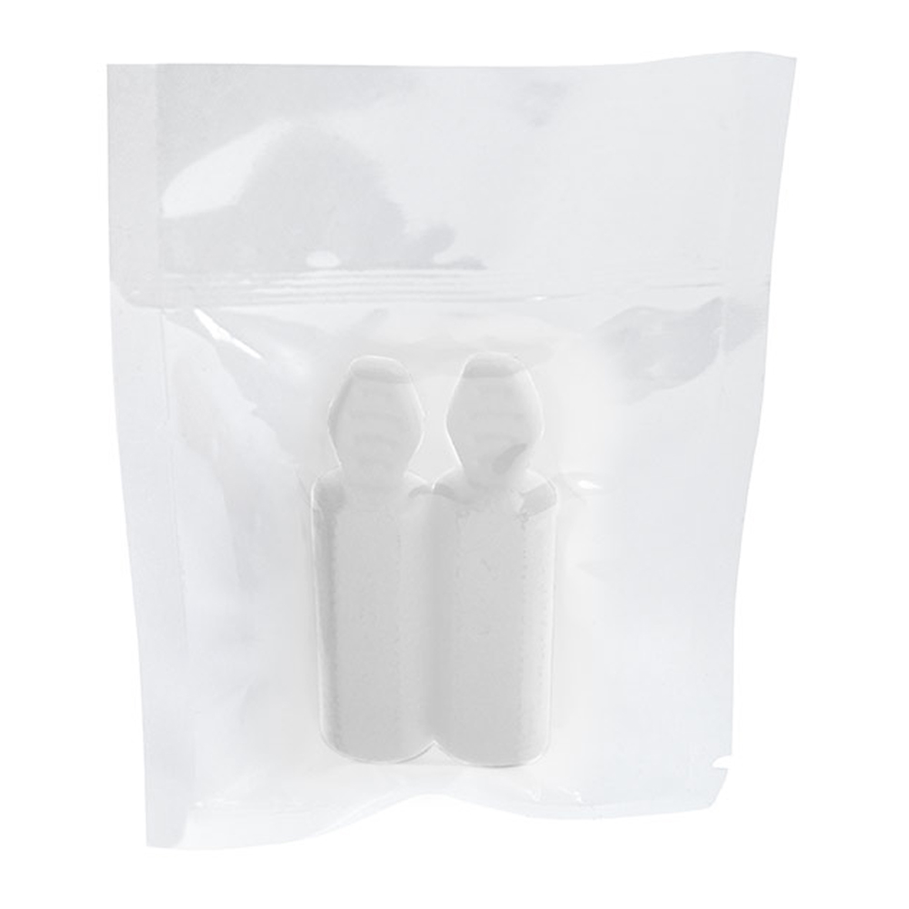 Maxyl L maxill Aligner Tray Seaters, Flat, White, Unscented, 20/Pk | Net32