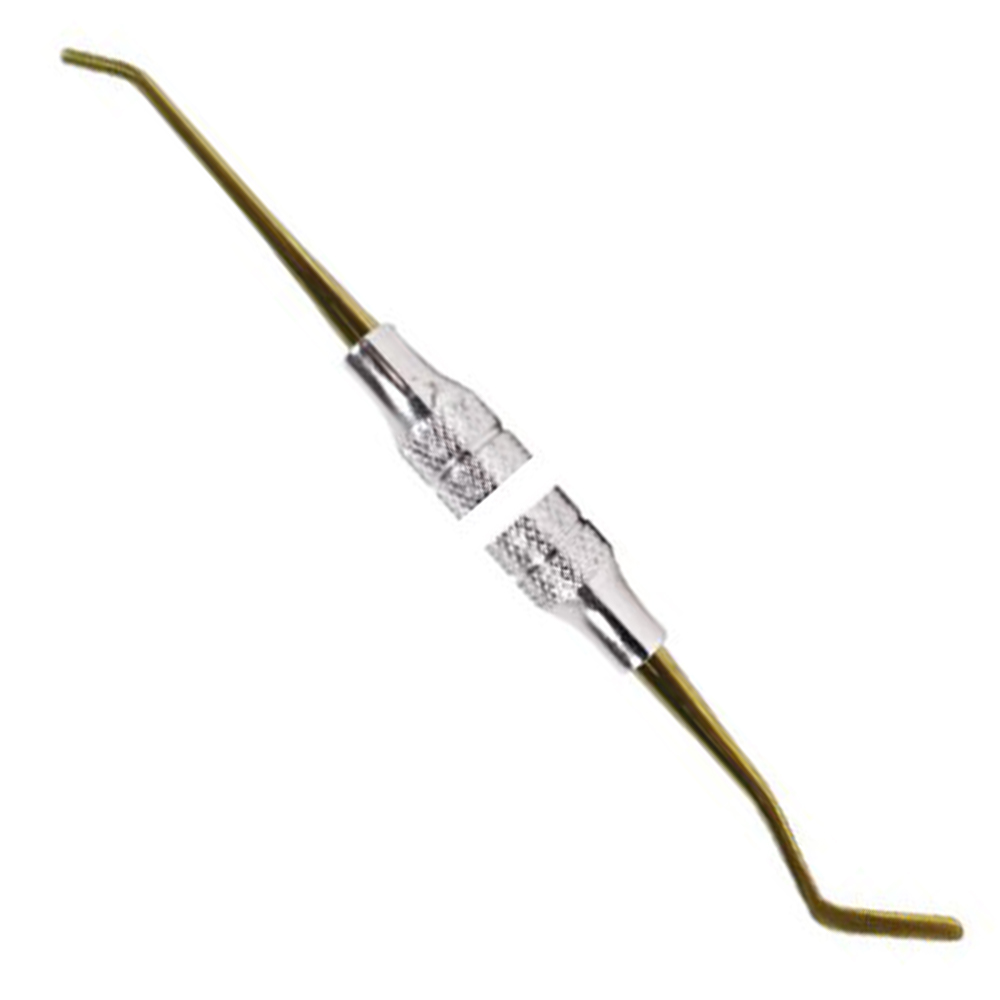 Maxyl L Maxill #6 Titanium Nitride Composite Filling Instrument with 3/8 ...