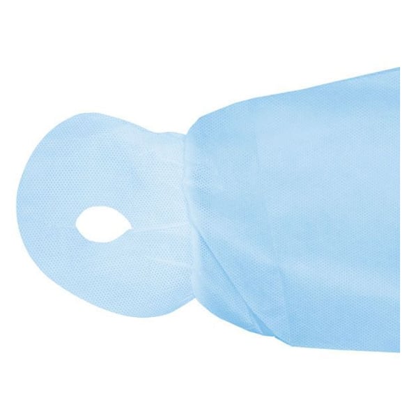 Packard Healthcare AAMI Level 2 Isolation Gowns, Elastic Cuff with ...