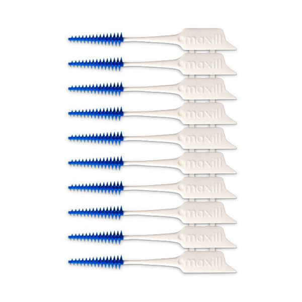 PerioX Dentistixx Wide Interdental Picks, 10 Picks per Pack, 50 Packs per Box. Net32