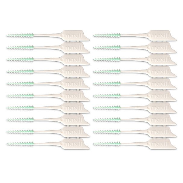 PerioX Dentistixx Original Interdental Picks, 20 Picks per Pack, 50 Packs per Box. Net32