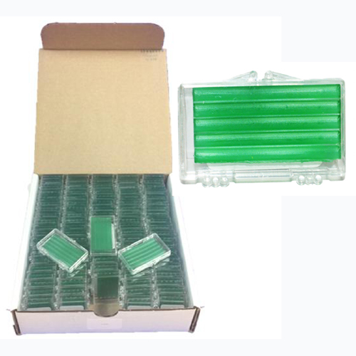 Ehros Ortho Orthodontic Wax compact 100/box Lime wax with Vitamin E