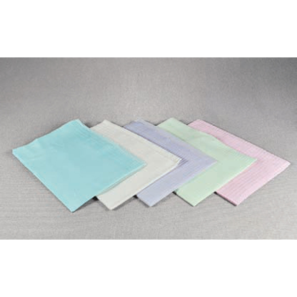 Ehros Pro-Guard II Patient Bibs LAVENDER 13" x 18 Ehros Pro-Guard II Patient Bibs LAVENDER 13" x 18