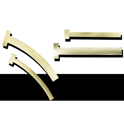 Ehros TBands Brass, Straight/Small .002" / 0.05 mm thick Matrix