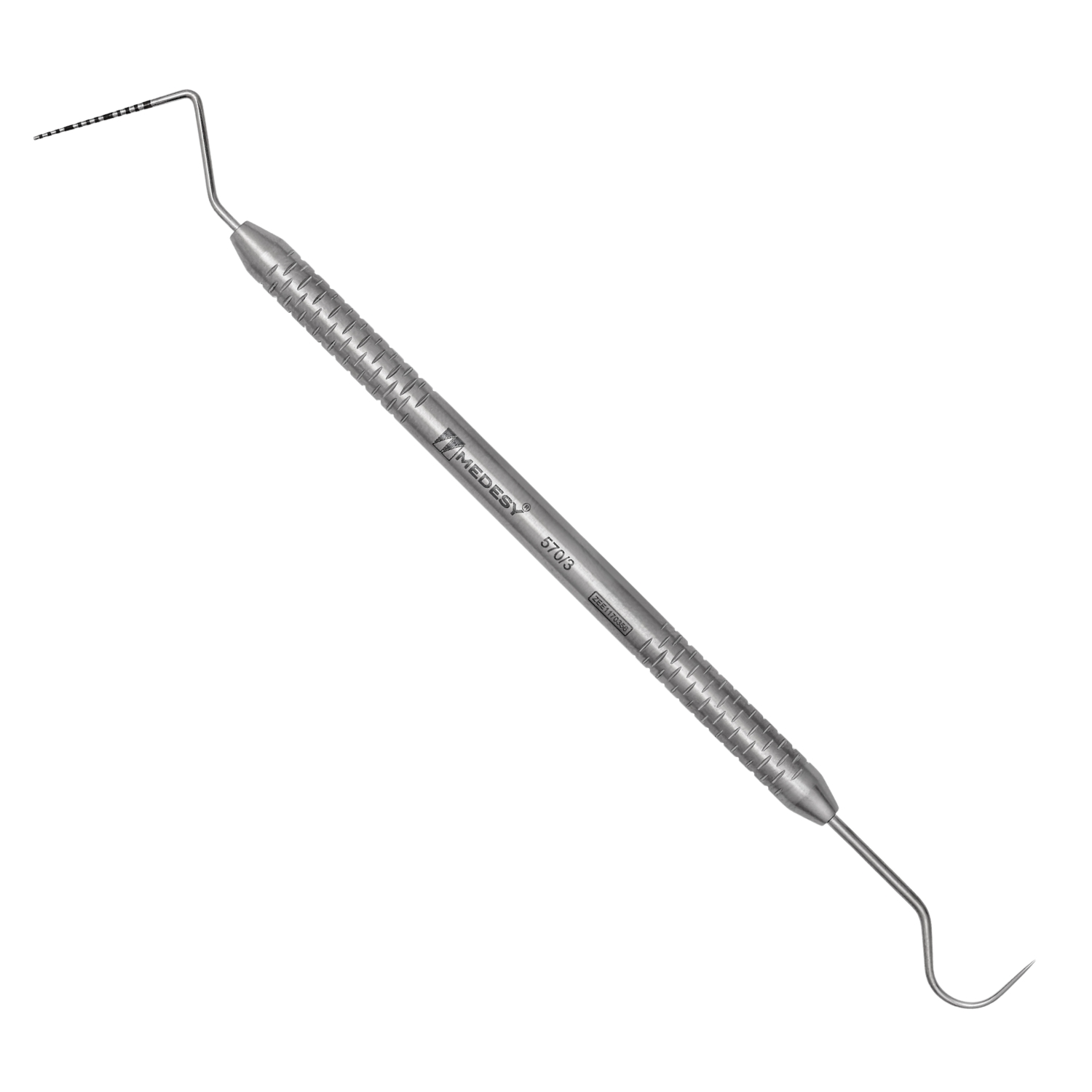Parodontal Sonde CP12 Diagnostik Taschentiefe Messsonde Zahnsonde Farbcodiert CE