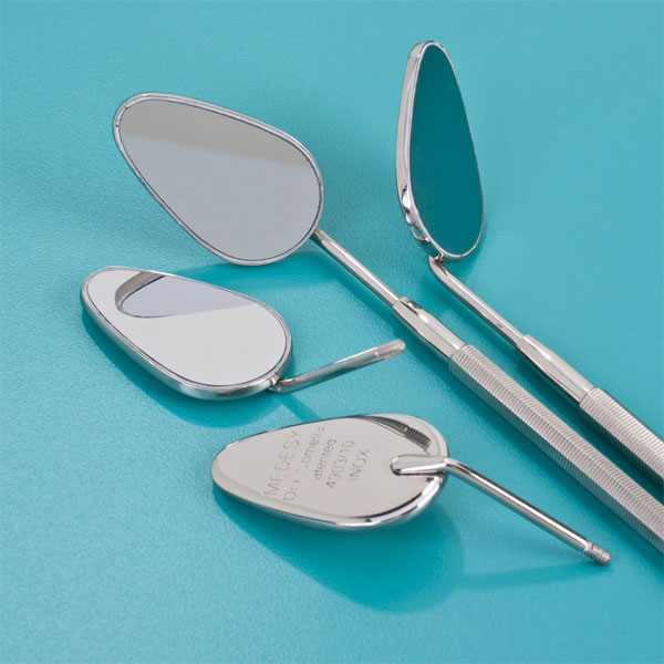 Medesy Drop Shape Mirrors, FrontSurface 12/Pk. Gain increased