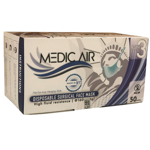 Liberty Surgical Earloop Face Mask, ASTM Level 3, Liberty Surgical Earloop Face Mask, ASTM Level 3,