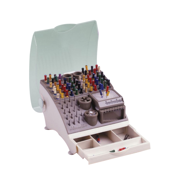 MedicNRG Endo Work Station, Endodontic organizer for root canal work