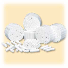 Distech Plain Wrapped Cotton Rolls 1-1/2" x 3/8", Distech Plain Wrapped Cotton Rolls 1-1/2" x 3/8",