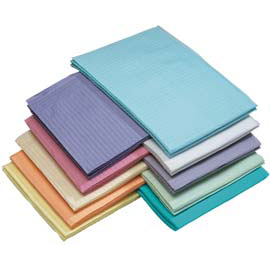 Dry-Back Patient Bibs BEIGE 13" x 18" 2-Ply Paper Dry-Back Patient Bibs BEIGE 13" x 18" 2-Ply Paper