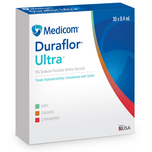 Duraflor Ultra 5% Sodium Fluoride White Varnish - Duraflor Ultra 5% Sodium Fluoride White Varnish -