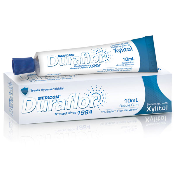 Duraflor Sodium Fluoride Varnish (5%), Yellow, Bu Duraflor Sodium Fluoride Varnish (5%), Yellow, Bu