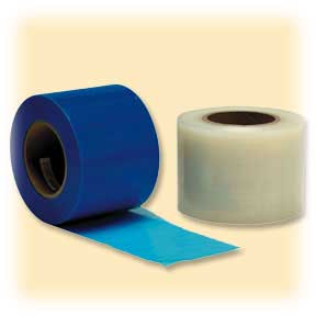 Medicom 4" x 6" Blue Barrier Film, 1200 sheets pe Medicom 4" x 6" Blue Barrier Film, 1200 sheets pe