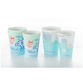 Medicom Bubbles 5 oz. Poly Coated Paper Cups, Cas Medicom Bubbles 5 oz. Poly Coated Paper Cups, Cas
