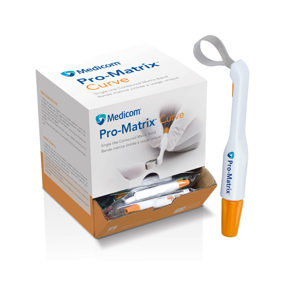 Pro-Matrix Curve Single Use Matrix Band 6 mm, 50/ Pro-Matrix Curve Single Use Matrix Band 6 mm, 50/