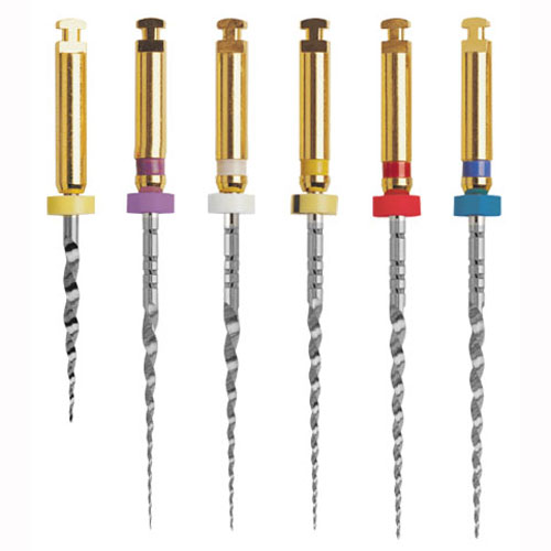 MTaper Gold NiTi Rotary Files Assorted Net32