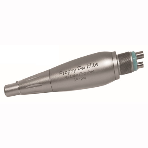 Prophy Pro Elite Hygiene Handpiece, Lube Free, 4 Hole, 5,000 rpm