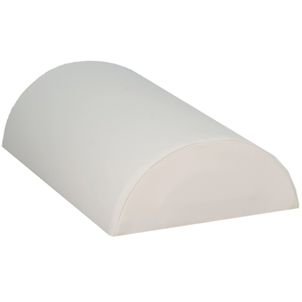 MediPosture Organic WideBody Headrest Pillow, DShape, Beige, Single