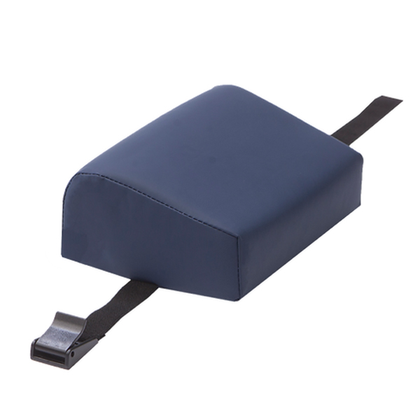 MediPosture 4" Classic Dental Headrest Cushion, Adjustable Fit, Navy