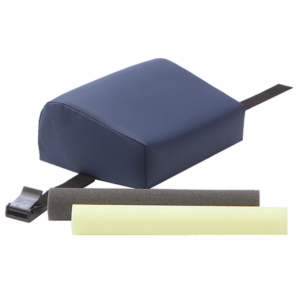 MediPosture 4" ICORE Dental Headrest Cushion, Adjustable Fit, Navy