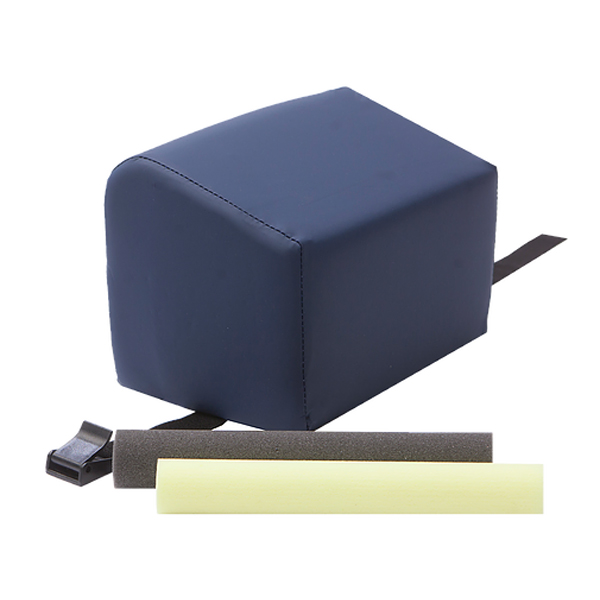 MediPosture 6" ICORE Geriatric Dental Headrest Cushion, Adjustable Fit