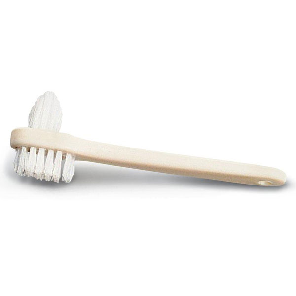 Medline Denture Brushes - Ivory, Two sided, 144/B Medline Denture Brushes - Ivory, Two sided, 144/B