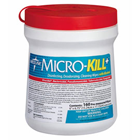 Micro-Kill+ Disinfectant Wipes 6" x 6.75", 12 Can Micro-Kill+ Disinfectant Wipes 6" x 6.75", 12 Can