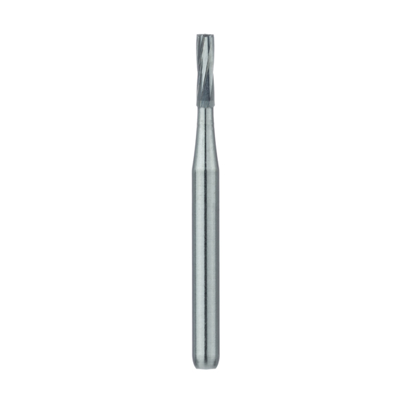 Meisinger FG 57 Straight Fissure Carbide Bur, 5/Pk. 1.0mm Diameter Net32