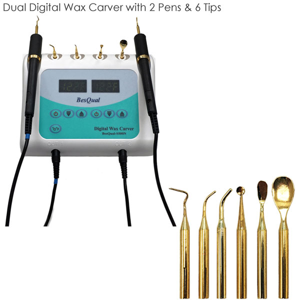 BesQual S500N Digital Dual Wax Carver with 2 pens BesQual S500N Digital Dual Wax Carver with 2 pens