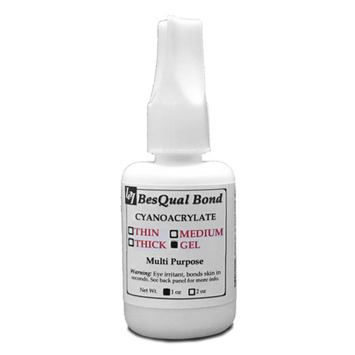 BesQual Adhesive (Cyanoacrylates) - Gel, industri BesQual Adhesive (Cyanoacrylates) - Gel, industri