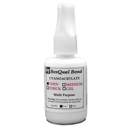 BesQual Adhesive (Cyanoacrylates) - Thin for Plas BesQual Adhesive (Cyanoacrylates) - Thin for Plas