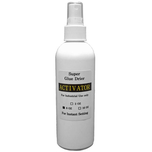 BesQual Activator (Glue Dryer) - Instantly dries BesQual Activator (Glue Dryer) - Instantly dries