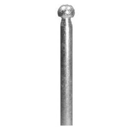 BesQual Diamond Coated Burs - DC02, Round 6/Bx. H BesQual Diamond Coated Burs - DC02, Round 6/Bx. H
