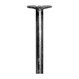 BesQual Diamond Coated Burs - DC16, Wheel 6/Bx. H BesQual Diamond Coated Burs - DC16, Wheel 6/Bx. H