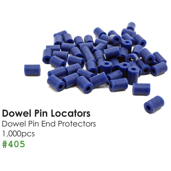BesQual Dowel Pin Locators/End Protectors 1000/Bo BesQual Dowel Pin Locators/End Protectors 1000/Bo