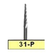 BesQual 31P Taper Laboratory Carbide Bur, HP Shan BesQual 31P Taper Laboratory Carbide Bur, HP Shan