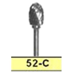 BesQual 52C Egg/Oval Laboratory Carbide Bur, HP S BesQual 52C Egg/Oval Laboratory Carbide Bur, HP S